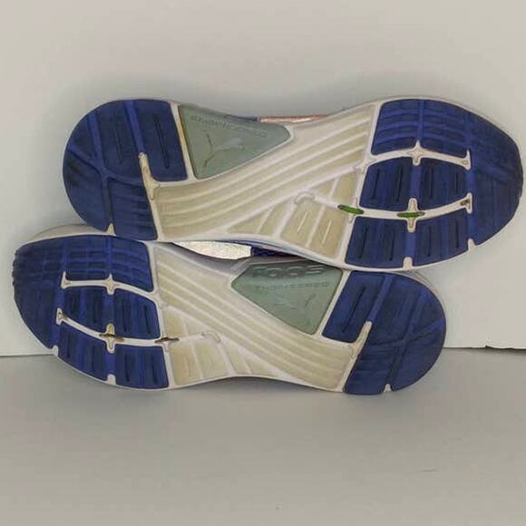 Puma Faas 300Sv2 Womens Blue/White/Orange Running Sneakers - Size 5 1/2 - Picture 7 of 8